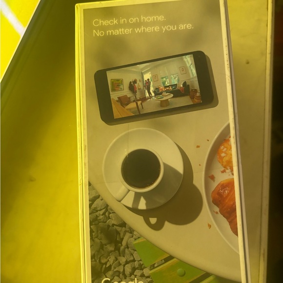 NIB Google Nest Cam Wired version - Picture 3 of 4